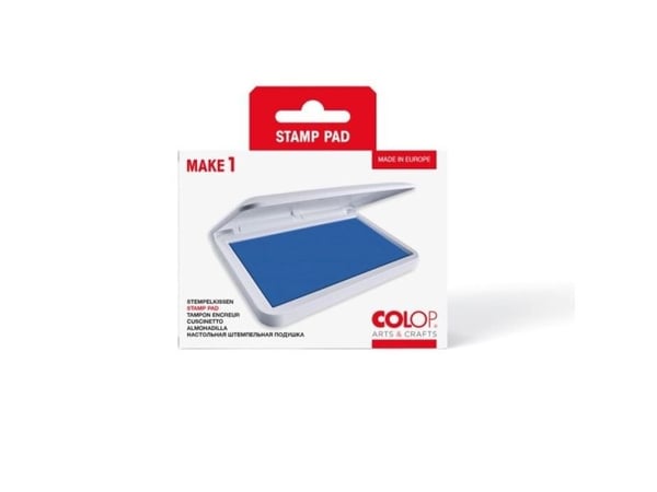 Colop STEM-levy 90x50mm COLOP MAKE1 155103 SILENT SEA/CHABROW BLUE (sininen)