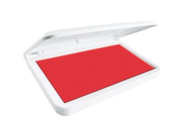 Colop 155111, Röd, Vit, Plast, 90 x 50 mm, Vuxen, Alla