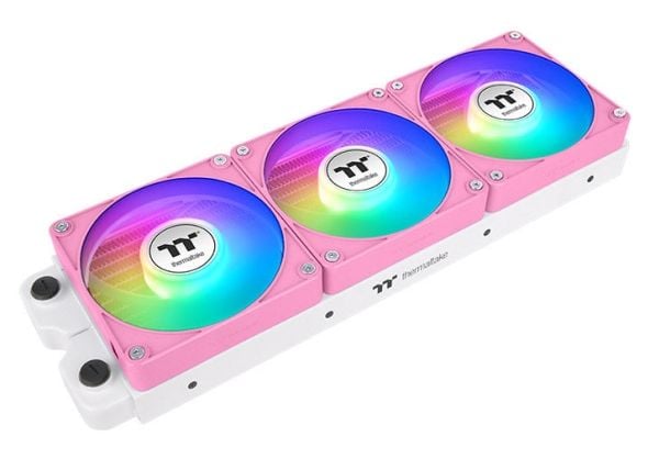 Thermaltake CT140 EX Reverse ARGB Sync PC, Vifte, 14 cm, 500 RPM, 1800 RPM, Rosa
