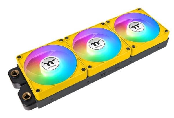 Thermaltake CT140 EX Reverse ARGB Sync PC, Fan, 14 cm, 500 RPM, 1800 RPM, Gul