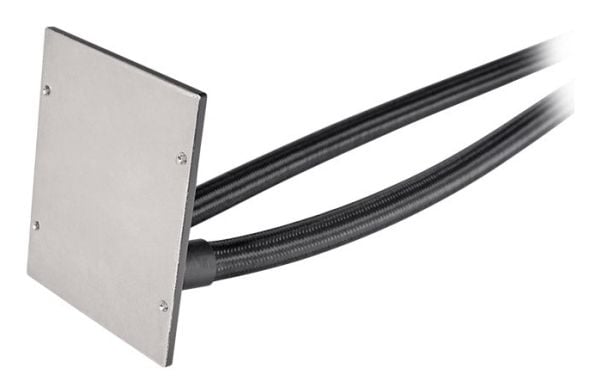 Thermaltake AW360 - Væskekjølesystem for prosessor - Radiatorstørrelse: 360 mm - (for: LGA4677, SP6, sTR5) - forniklet kobbersokkel - 120 mm - svart