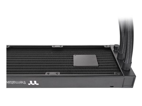 Thermaltake AW360 - Væskekjølesystem for prosessor - Radiatorstørrelse: 360 mm - (for: LGA4677, SP6, sTR5) - forniklet kobbersokkel - 120 mm - svart