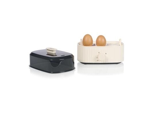 Princess 262047, 6 egg, plast, plast, 0,7 m, svart, hvit, 300 W