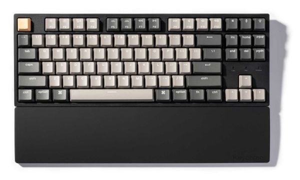 Keychron Silikon håndleddstøtte for K8, K8 Pro, C1 og C1 Pro tastaturer