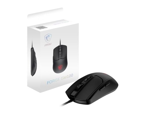 MSI Gaming Mouse | FORGE GM100 | kaapelilla | USB 2.0