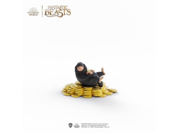 Schleich Niffler med gull