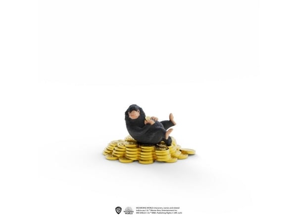 Schleich Niffler med guld