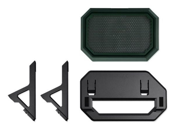 Thermaltake AC-076-ONDNAN-A1, Mini Tower, Tillbehörskit, Svart, Grön, 1 styck