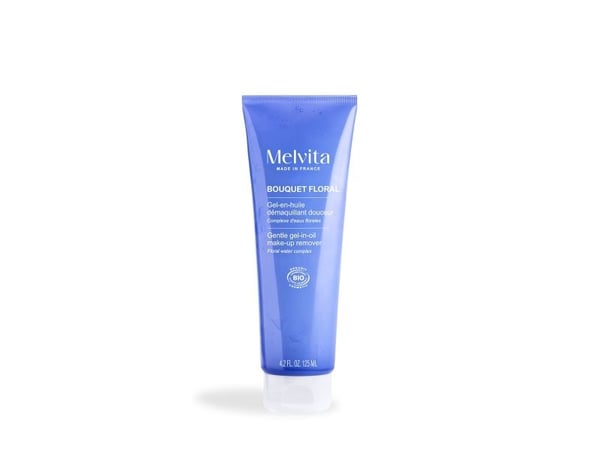 Melvita Bouquet Floral Gentle Gel-In-Oil Make-Up Remover - - 125 ml