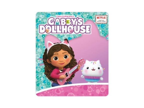 tonies Gabbys Dollhouse – Kuchi [DACH], 4 År, Multifärg, Plast
