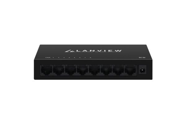 Lanview LVN-DESK-8PORT-1G