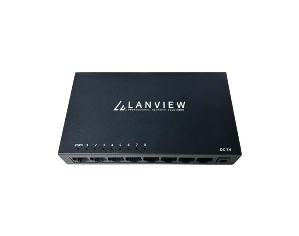 Lanview LVN-DESK-8PORT-1G