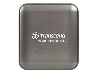 Transcend ESD420, 2 TB, USB Type-C, 2000 MB/s, 20 Gbit/s, Salasanasuojaus, Harmaa