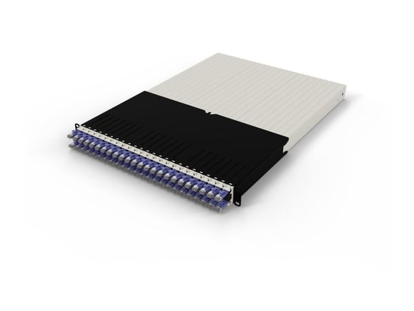 PATCHBOX patchbox.one - Kabelretraksjonssystem - CAT 6a - STP - RAL 9005 - 30U