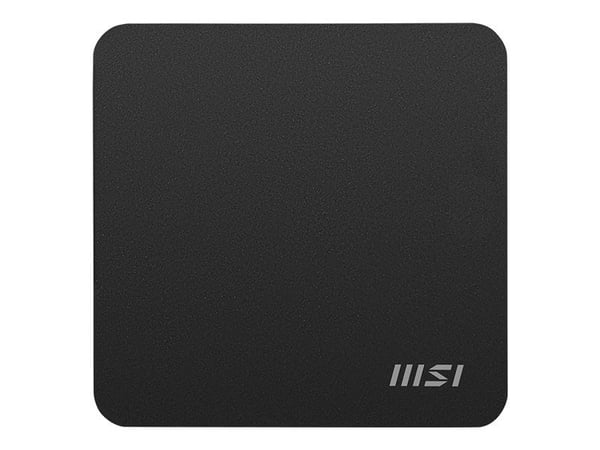 MSI Cubi NUC 1MG 237BEU - Barebone - mini-PC FCBGA1744 Socket - 1 x Core 7 150U / inntil 5.4 GHz - RAM 0 GB - Intel Graphics - Gigabit Ethernet, 2....