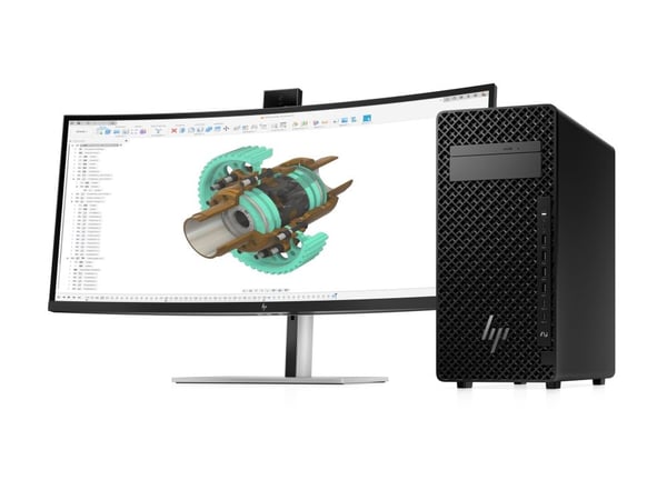 HP Z2 TWR G1i U7265K 32 GB/1 TB PC NX