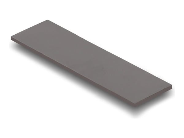 Delock - Termopute - conductive, 70 x 20 x 1.75 mm, for M.2 modules, 3.2 W/mK, low oil bleeding - grå