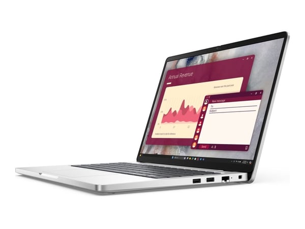 Dell Pro 14 PC14250 - AI PC - Intel Core Ultra 7 - 255U / upp till 5.2 GHz - Win 11 Pro - Intel Graphics - 16 GB RAM - 512 GB SSD NVMe - 14" IPS 19...