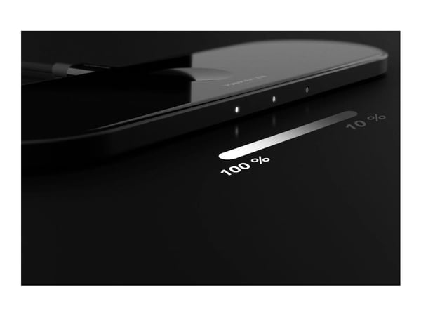 Vonmählen Aura Home - Trådløs ladepute - 15 watt - svart