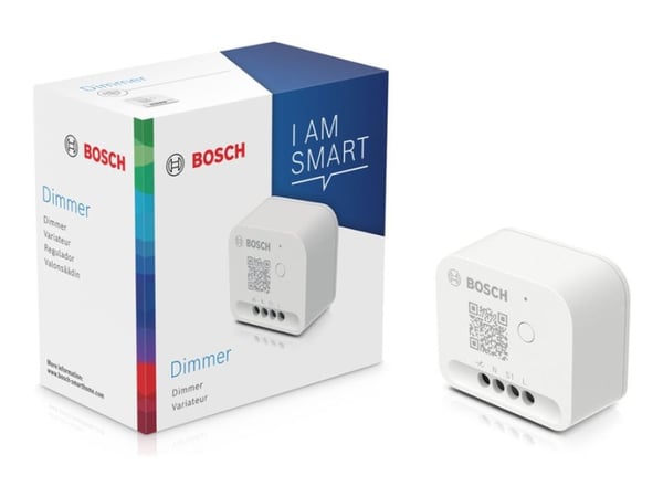 Bosch Smart Home - Dimmer - trådløs - ZigBee 3.0 - 2.4 - 2.4835 GHz