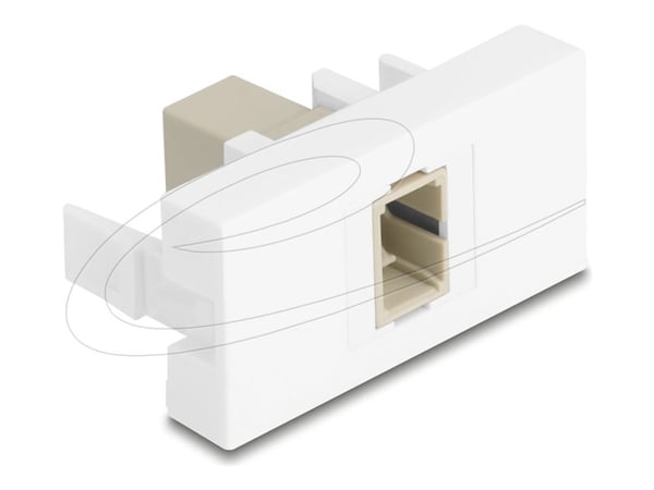 Delock Easy 45 -moduuli SC Simplex naaras SC Simplex naaras beige / valkoinen