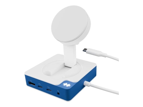 HyperDrive Flex MagCharge - Dockningsstation - USB-C - HDMI