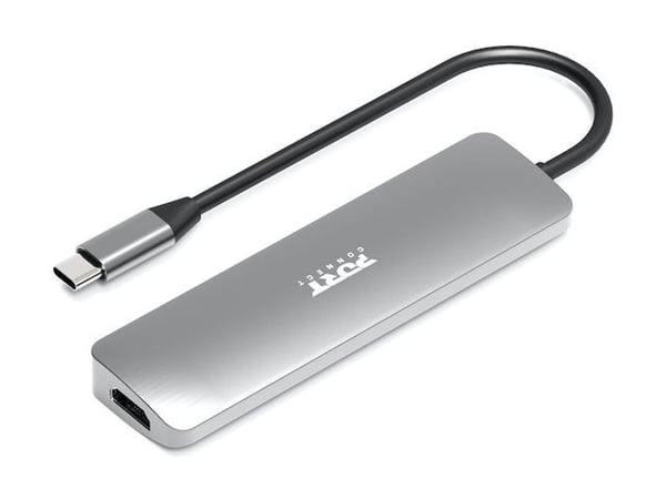 Port Designs 900162, USB Type-C, USB Type-C, 60 Hz, 3840 x 2160, 2160p, hopea