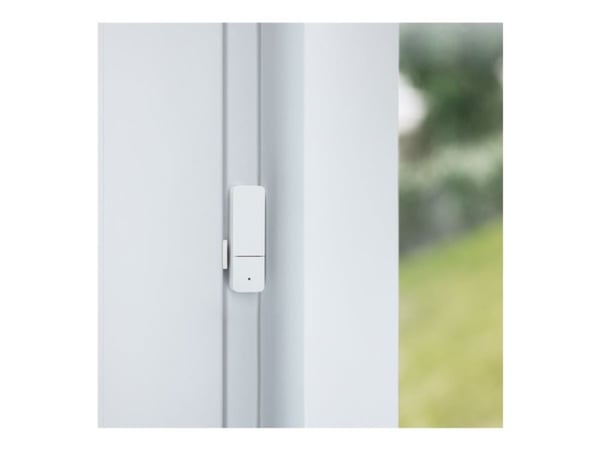 Bosch Smart Home Contact II - Dør- og vindusensor - trådløs - ZigBee 3.0 - 2.4 - 2.4835 GHz - hvit (en pakke 3)