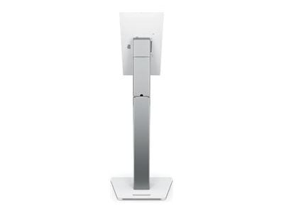 Elo Wallaby Self-Service Floor Stand - Stativ - for salgspunktterminal - hvit - skjermstørrelse: 15", 22"
