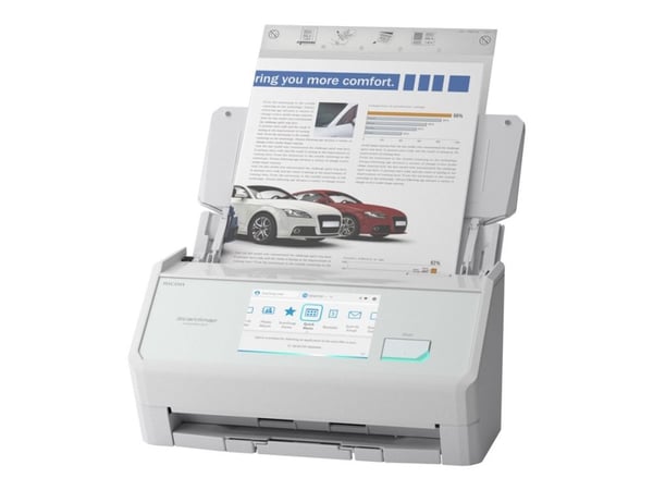 Ricoh ScanSnap iX2500 - Asiakirjaskanneri - Dual CIS - Duplex - 279 x 432mm - 600 dpi x 600 dpi - enintään 45 ppm (mono) / enintään 45 ppm (väri) -...