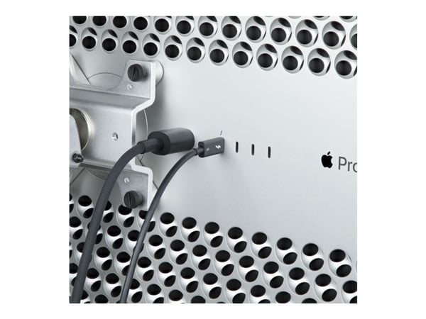 StarTech.com 2.6ft (80cm) Thunderbolt 5 kaapeli, 80Gbps/120Gbps, sertifioitu - Thunderbolt kabel - Thunderbolt 5 (han) til Thunderbolt 5 (han) - US...