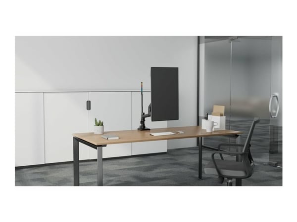 Kensington SmartFit Premium - Monteringssats (gasfjäder monitorarm) - kraftig - för LCD-display - metall - skärmstorlek: up to 49" - disk-montering...