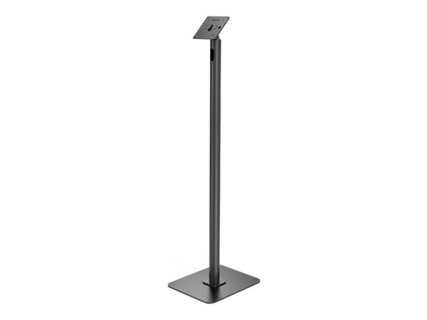 Compulocks - Jalusta - litteille paneeleille / tablettikoteloille - lukittava - musta - näytön koko: enintään 15,6" - lattialla seisova, vapaasti s...