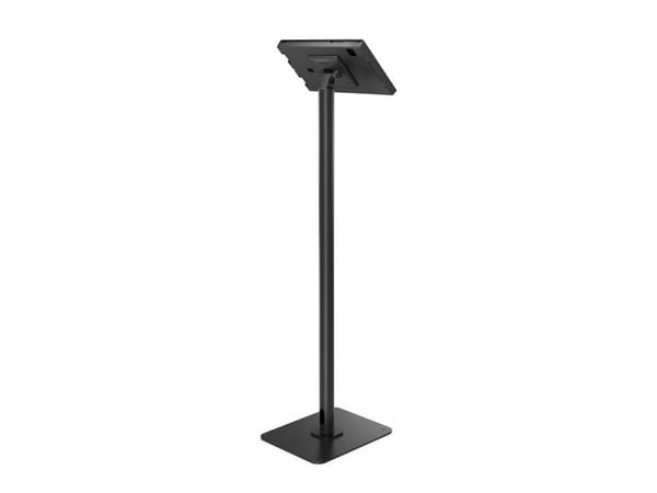Compulocks - Stativsett - synlige foran/bak kamera og sensorer - for nettbrett - låsbar - høyverdig aluminium - svart - plassering på gulv, frittst...