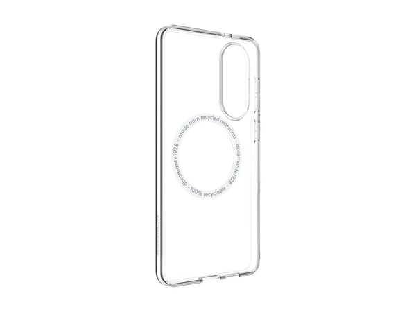 dbramante1928 Greenland Pro - Baksidedeksel for mobiltelefon - MagSafe-samsvar - plastikk - blank - for Samsung Galaxy S25 Edge