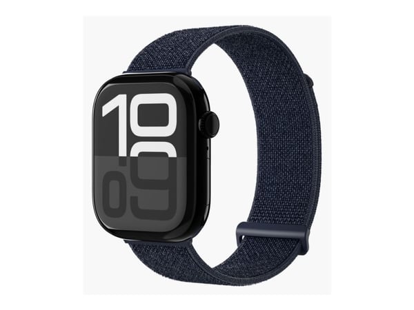 Vonmählen Fitness Loop 2 - Sløyfe for smart armbåndsur - 40/41/42 mm - marineblå - for Apple Watch Hermès Series 9, SE 3, Series 10, Series 11, Ser...