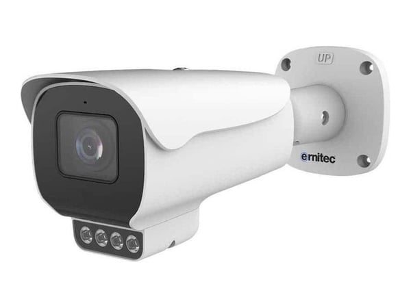 Ernitec Deimos Pro - Nettverksovervåkingskamera - kule - utendørs, innendørs - værbestandig - farge (Dag og natt) - 8 MP - 3840 x 2160 - fast irisb...