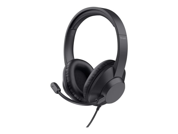Trust Ayda Max - Hodesett - on-ear - kablet - USB-C