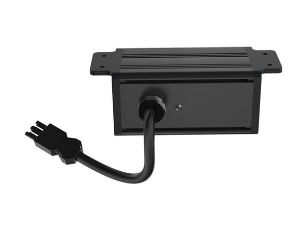 Pistorasia DELTACO OFFICE, työpöydän alle, kulma, 1x21W A+C USB-lataus, GST18-kaapeliliitin / GT-1101 / 1902243