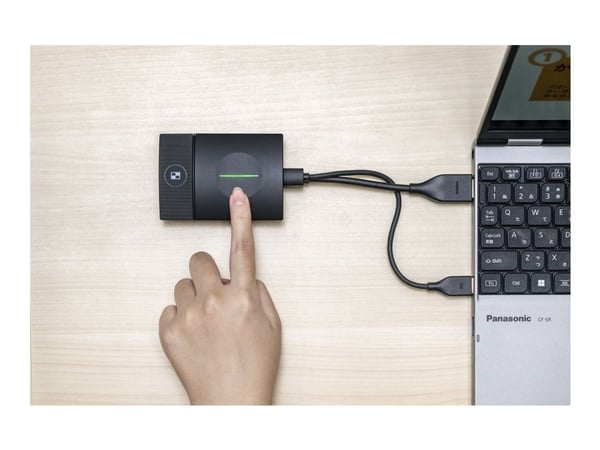 Panasonic PressIT TY-WPB2 - Trådlös förlängningsenhet för video - sändare - 802.11a, 802.11b/g/n, Wi-Fi 5, Wi-Fi 6, 100Mb LAN, Bluetooth - 10Base-T...