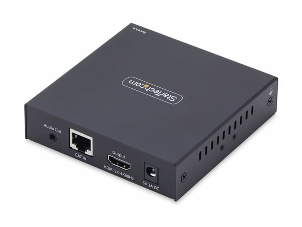 Startech HDMI KVM Receiver Over IP for the IH2006 Series, 4K 60Hz - Video/lyd/USB-utvider - mottaker - HDMI