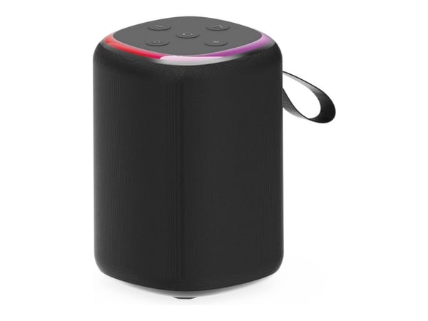 GMB Audio SPK-BT-LED-08S - Høyttaler - for bærbar bruk - trådløs - Bluetooth - 5 watt