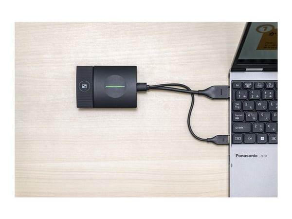 Panasonic PressIT TY-WPB2 - Trådlös förlängningsenhet för video - sändare - 802.11a, 802.11b/g/n, Wi-Fi 5, Wi-Fi 6, 100Mb LAN, Bluetooth - 10Base-T...