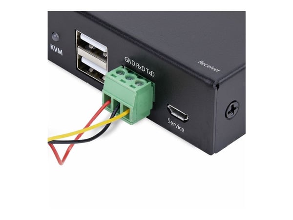 Startech HDMI KVM Receiver Over IP for the IH2006 Series, 4K 60Hz - Video/lyd/USB-utvider - mottaker - HDMI
