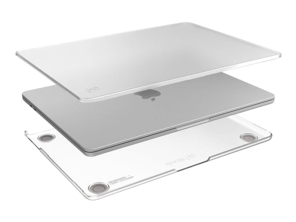 Speck SmartShell - Hårt fodral för bärbar dator - 15" - klar