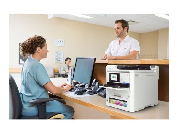EPSON WorkForce Pro EM-C800RDWF ADF WiFi 4-i-1 DIN A4 PCL PS3 (C11CK19401BM)