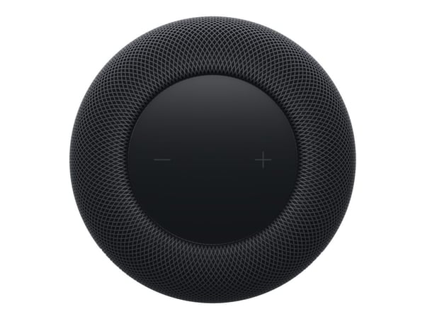 Apple HomePod (2nd generation) - Smarthögtalare - Wi-Fi, Bluetooth - 2-vägs - midnatt