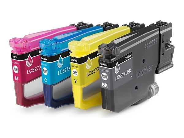 BROTHER Value pack CMYK med høy kapasitet på opptil 1 x 3 000 + 3 x 2 000 sider
