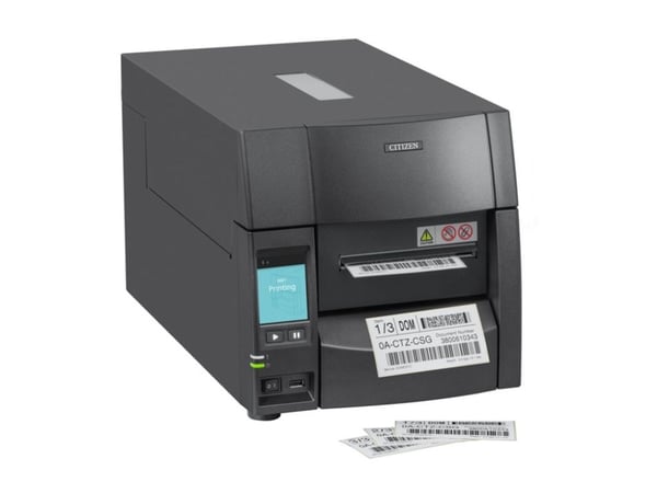 Citizen CL-S700III - Etikettskriver - direktetermisk / termisk overføring - Rull (11,8 cm) - 203 dpi - inntil 300 mm/sek - USB-vert, LAN, USB 2.0