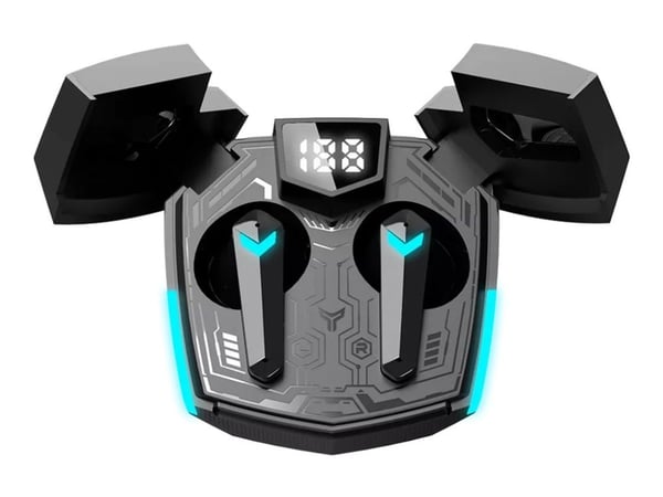 Canyon DoubleBee GTWS-2 - True wireless-hodetelefoner med mikrofon - i øret - Bluetooth - svart